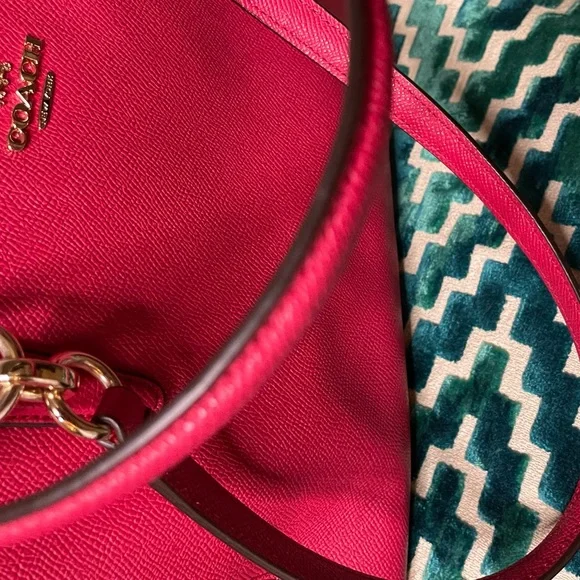 Coach Christie Carryall Satchel Bag - Picture 7 of 10